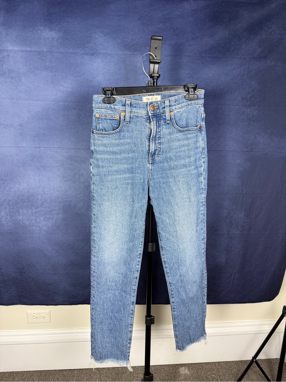 Light Blue High-Rise Women's Jeans